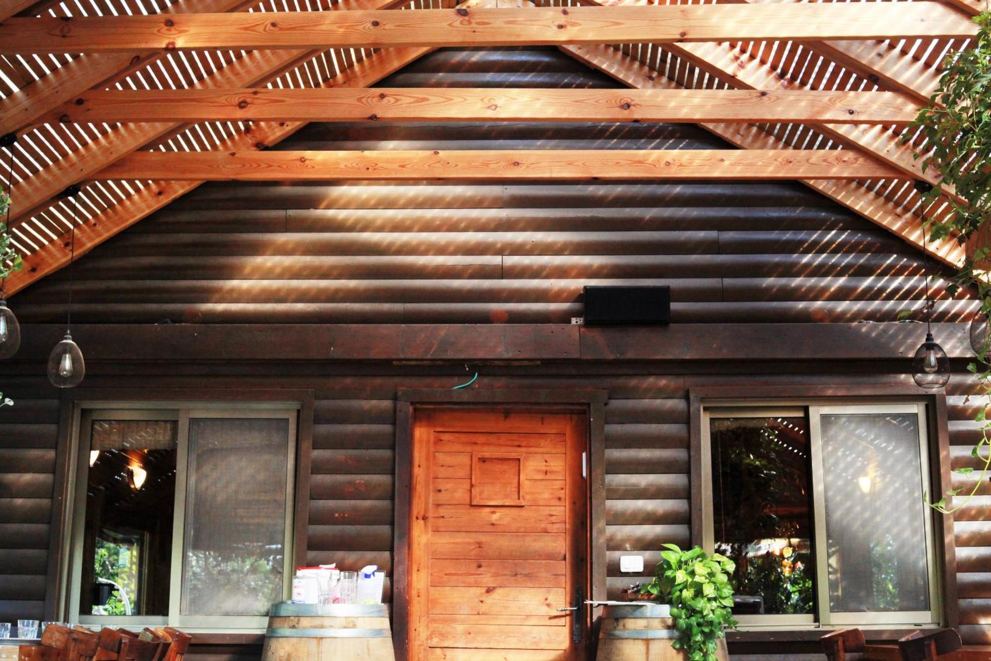 Cabin Resort Ramot Exterior photo