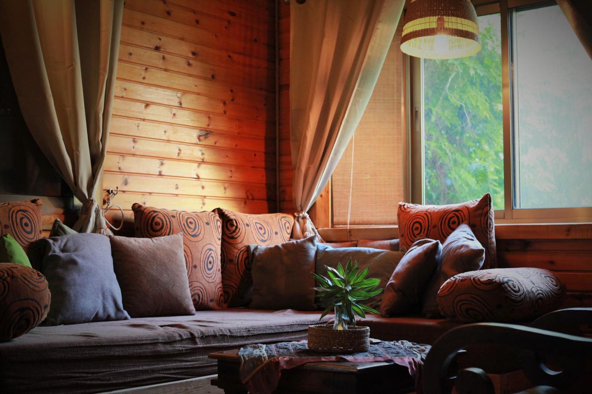 Cabin Resort Ramot Exterior photo