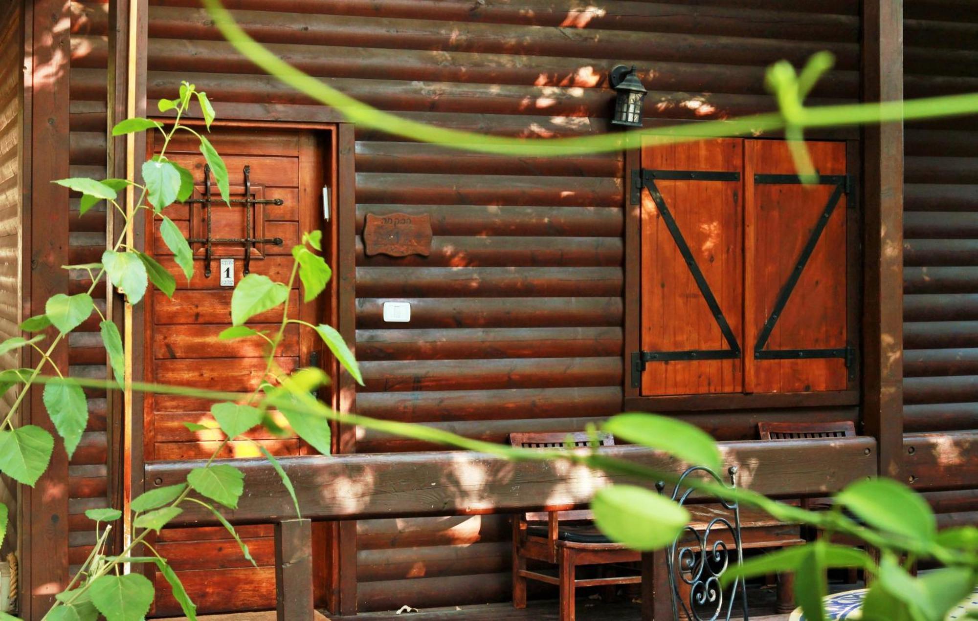 Cabin Resort Ramot Exterior photo