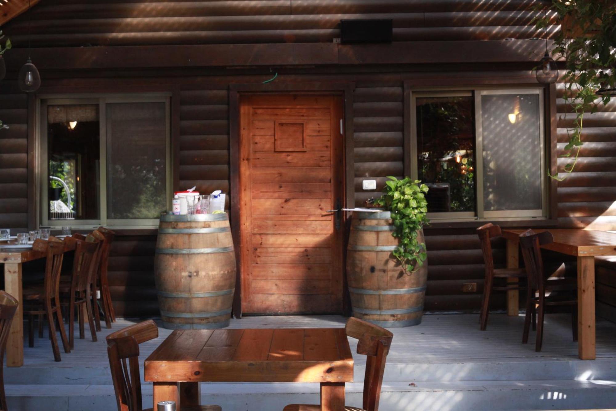 Cabin Resort Ramot Exterior photo