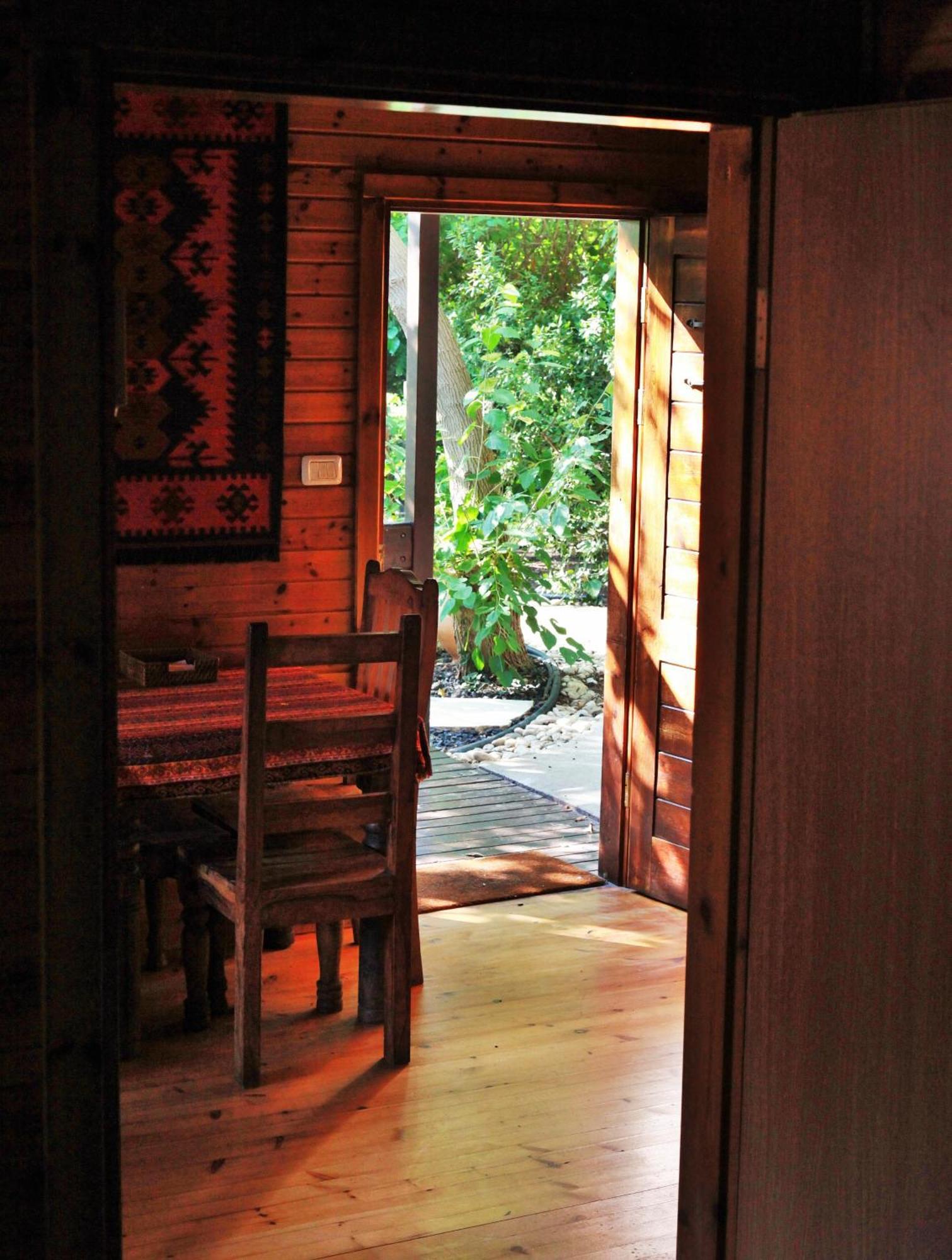 Cabin Resort Ramot Exterior photo