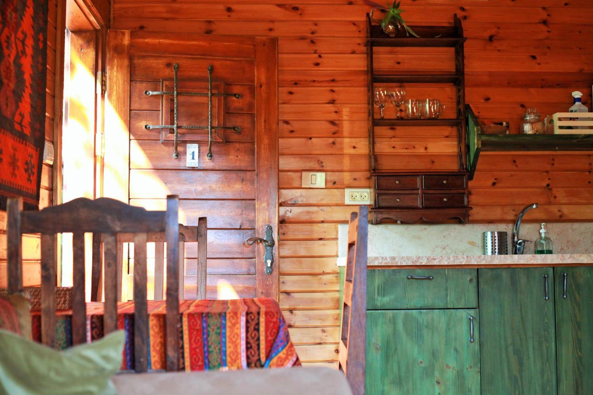 Cabin Resort Ramot Exterior photo