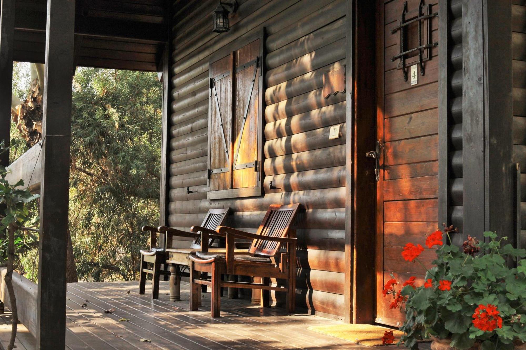 Cabin Resort Ramot Exterior photo